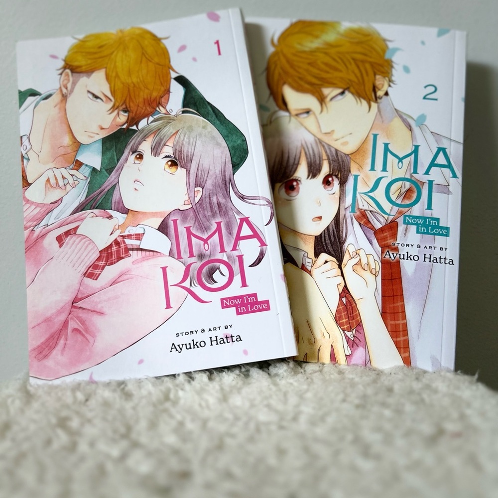 Ima Koi manga vol 1&2